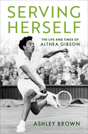 Book Cover: Serving Herself