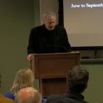 Mark Bradley at the 2023 Goldberg Lecture