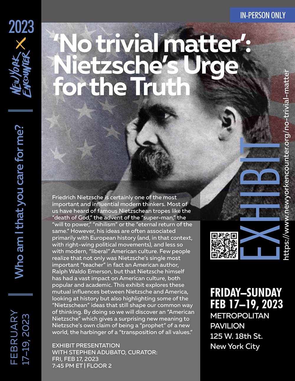 Jennifer Ratner-Rosenhagen’s “American Nietzsche” was Turned into an Exhibit