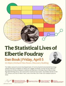 Event Poster: Dan Bouk - Democracy and Data