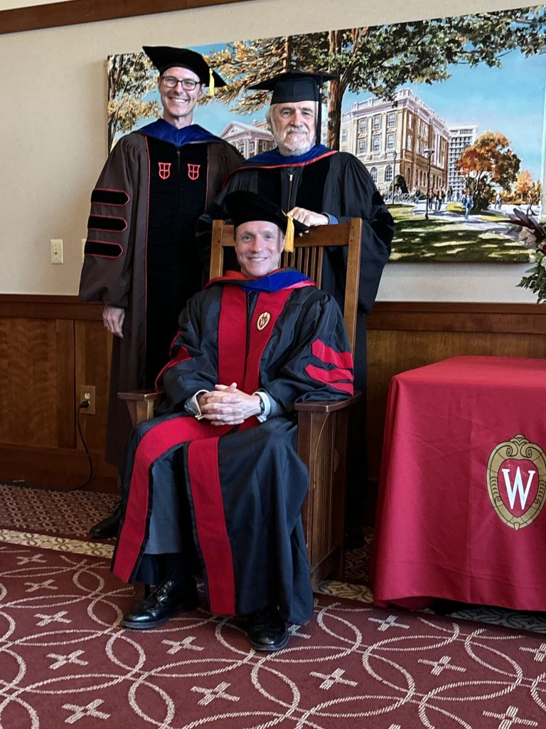 Edward (Ned) Hartwell Frame, History & Education Policy Studies PhD, with Prof. William Reese and Prof. Adam Nelson (U.S./North American History and Education Policy Studies/ Joint degree)