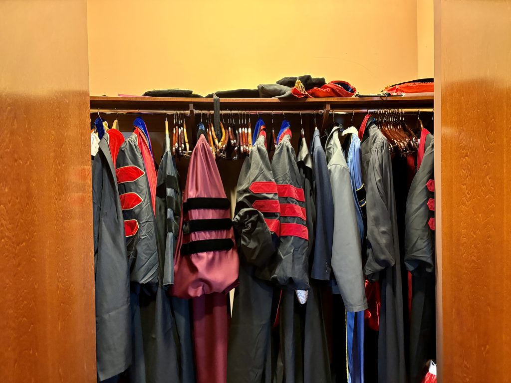 Commencement regalia