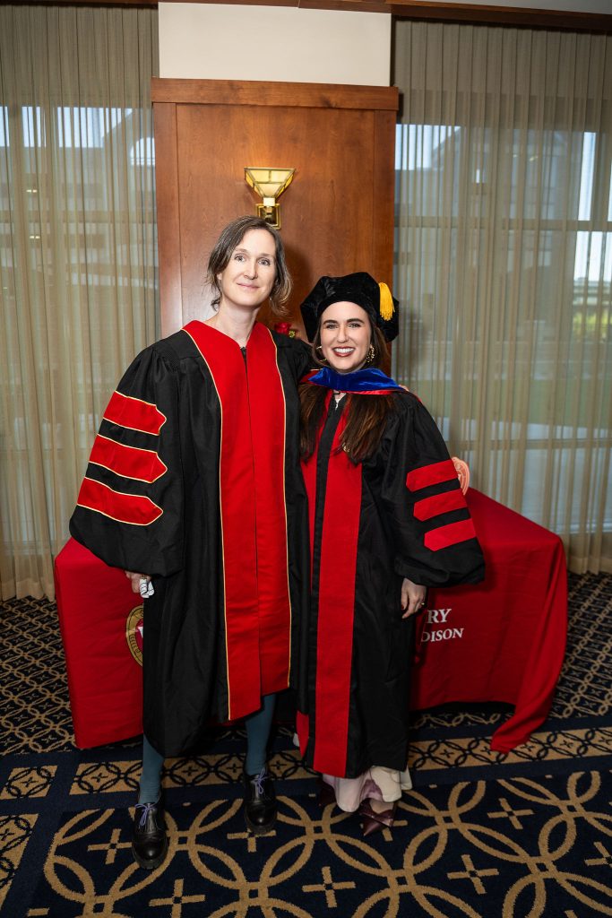 Carly R. Lucas, History PhD, with Prof. Emily Callaci (African History)