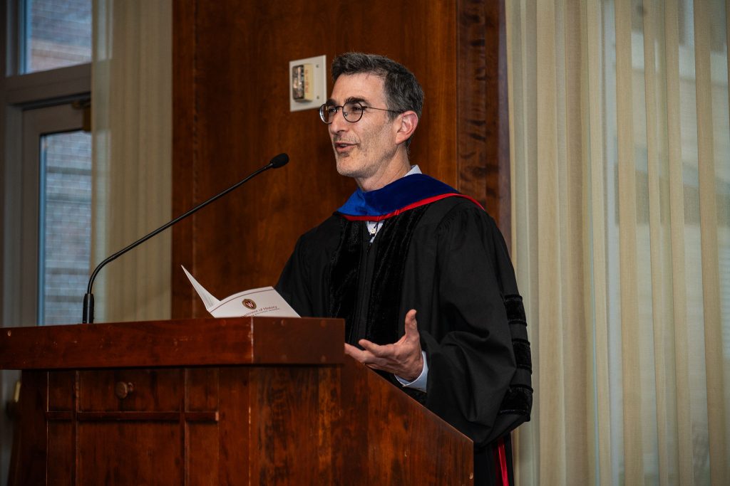 Department of History Chair, Prof. Neil Kodesh