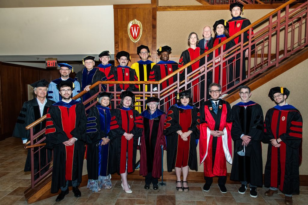 Graduates and Advisors