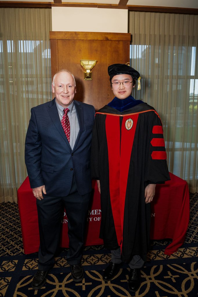 Zhaoshen Wang, History PhD, with Prof. Joe Dennis (East Asian History)