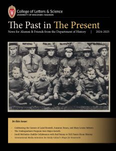 History Newsletter 2024-25 cover image