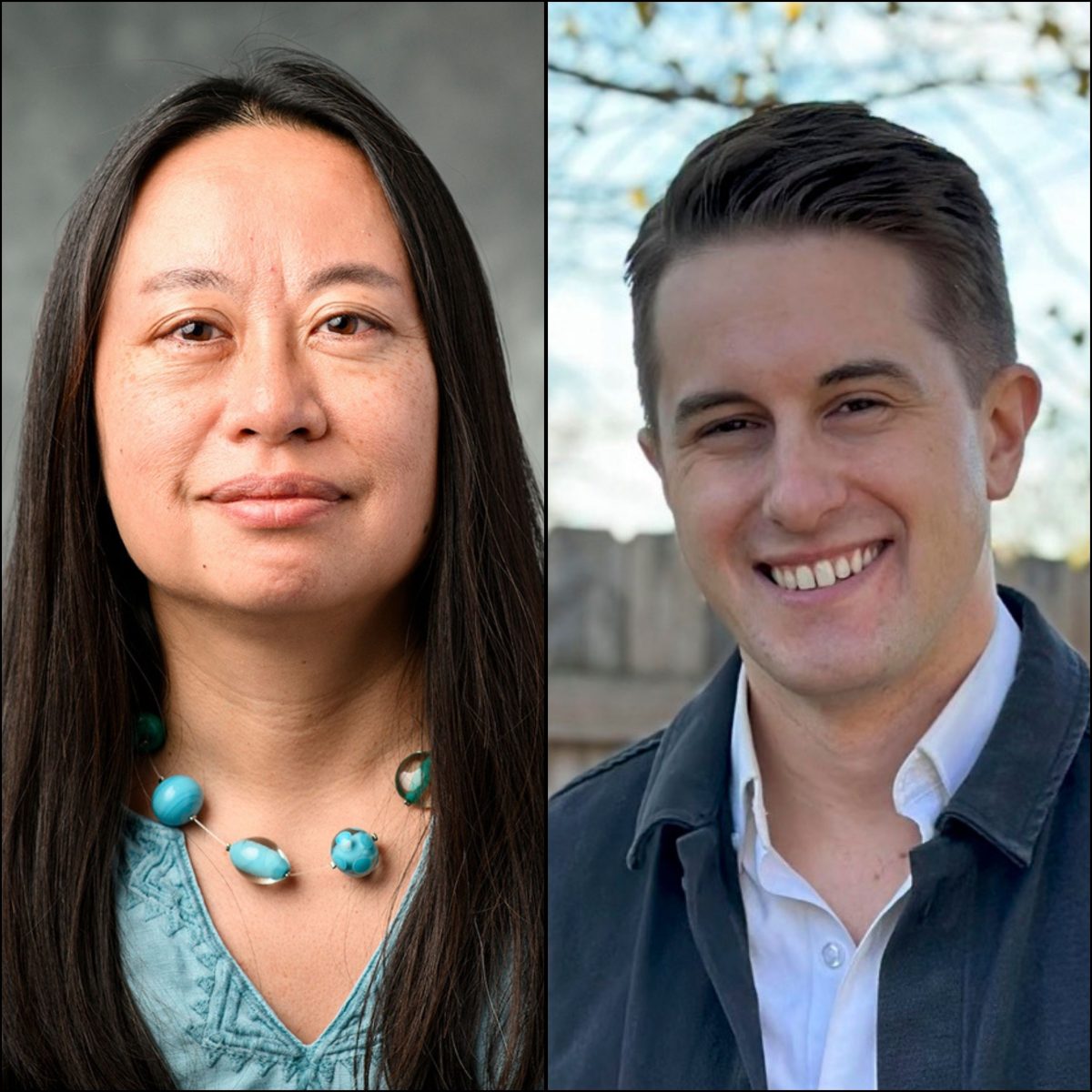 Florence Hsia and Devin Kennedy Help Achieve NEH Grant for a New Center for Humanistic Inquiry Into AI and Uncertainty