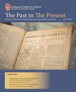 History Newsletter 2025-26 cover image